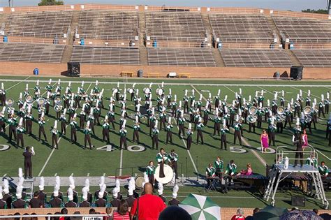 High School Marching Bands To Compete