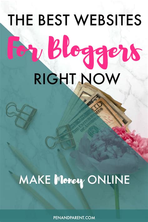 Get free money for using the internet: The Best Websites for Bloggers Right Now | Cool websites, Blog websites, Make money writing