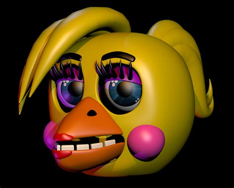 Thicc Toy Chica V 2 Head By Zylae On Deviantart