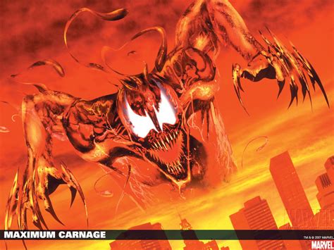 Maximum Carnage Wallpaper Wallpapersafari