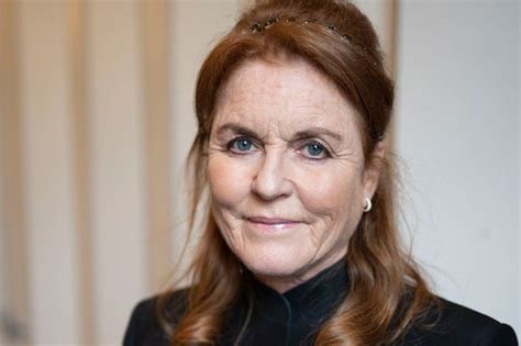 Sarah Ferguson Diagnosed With Breast Cancer And Undergoes Operation In Hospital Mirror Online