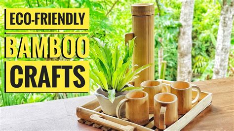 Diy Bamboo Crafts Youtube