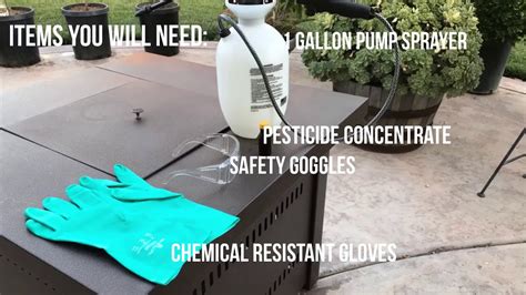 We provide information on insect identification, insect control instructions, rodent identification, rodent control measures, professional equipment, and information about professional strength insecticides and herbicides. How to do your own pest control - Getting Started - YouTube