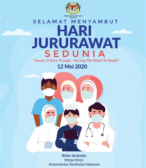 Tema hari aids sedunia 2020. Hari Jururawat Sedunia 2020, "A Voice to Lead : Nursing ...