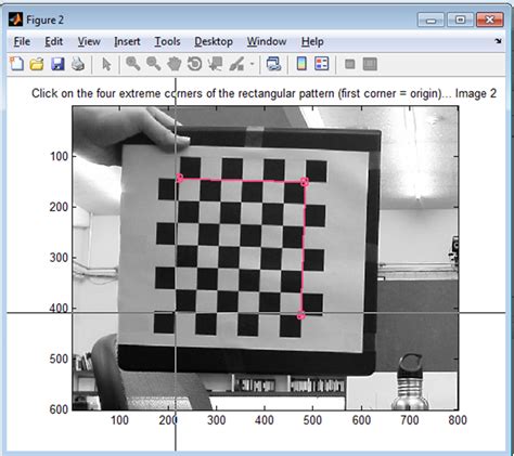 3d Reconstruction From Motion Camera Calibration With The Help Of