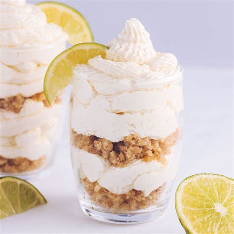 My secret ingredient for key lime pie: Keto Key Lime Pie Parfaits | Beauty and the Foodie in 2020 ...