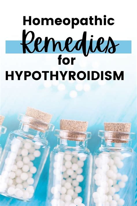 Best Homeopathic Remedies For Hypothyroidism A Radiantly Healthy Life