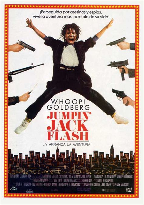 Jumpin' jack flash is a 1986 cold war suspense comedy starring whoopi goldberg as terry doolittle, a data entry worker in the processing department of mondegreen: Opiniones de jumpin jack flash