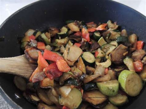 Recettes de Poelee de Legumes