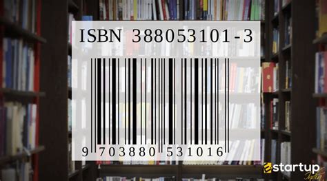 How To Get An Isbn Number For Your Book Isbn Registration