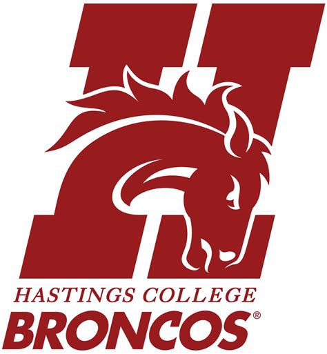 Hastings College Broncos Horse Logo Design College Logo Hastings