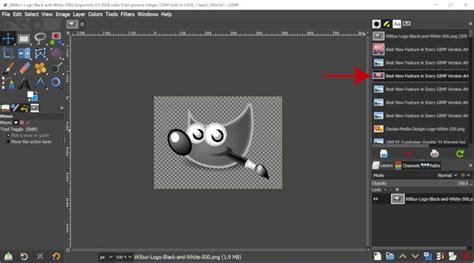 Gimp Search Actions Feature Quickly Find And Open Any Effect Image Or