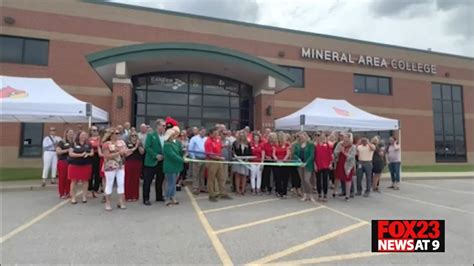 Mineral Area College Holds Ribbon Cutting For New Cape Girardeau