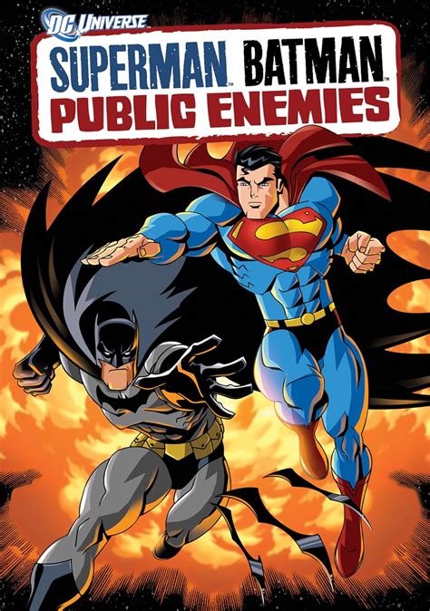 Supermanbatman Public Enemies Video 2009 Imdb