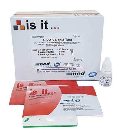 Maybe you would like to learn more about one of these? hiv test card | Kerala Health Mart