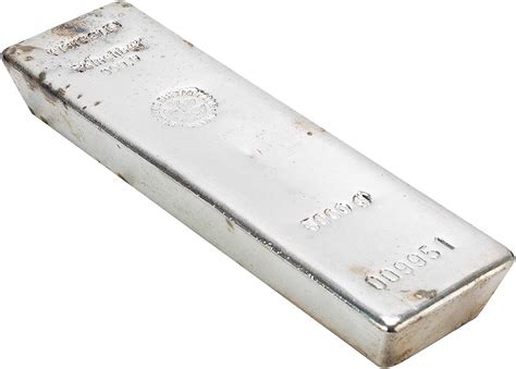 5kg Silver Bar Heraeus Bullion Chards £342051