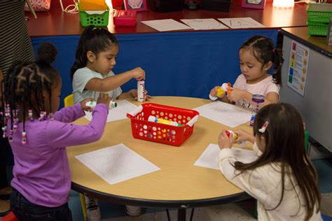 Inclusive Preschool Program Invites Children To “learn Together