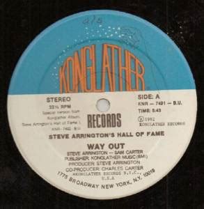 Way Out 12 1982 Von Steve Arrington S Hall Of Fame