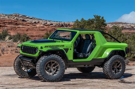 What Its Like To Off Road Jeeps 2023 Ejs Concepts Rebel Health
