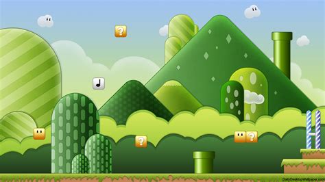 Super Mario Brothers Wallpaper High Definition High Resolution Hd