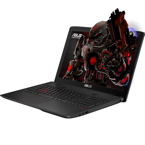 Laptop Asus Gaming 173 Rog Gl752vw Fhd Intel® Core™ I7 6700hq 6m
