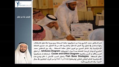 الدكتور محمد العامري يقدم دورة إدارة المشاريع التربوية 3 للقيادات التربوية في تعليم الرياض