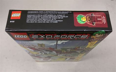 Lego Exo Force 8102 Blade Titan New Takeshi Battle Mech Robot Spinning