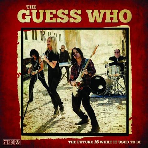 Current Guess Who Lineup Announce Album Tour Best Classic Bands