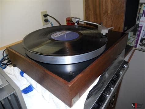 Acoustic Research Classic Ar Xa Vintage Turntable Record Player Photo