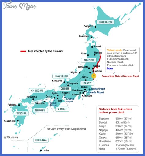 Japan Map Tourist Attractions Toursmaps Hot Sex Picture