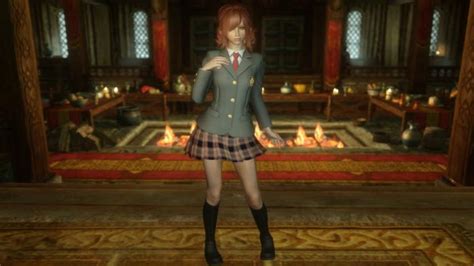 Skyrim 気になるmod服 (UNP) : 光のない世界