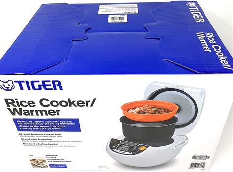 Tiger 5 5 Cup Micom Rice Cooker Warmer Steamer Amazon Ca Home