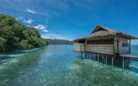 Papua Paradise Eco Resort Raja Ampat Indonesia I Viaggi Di Anna