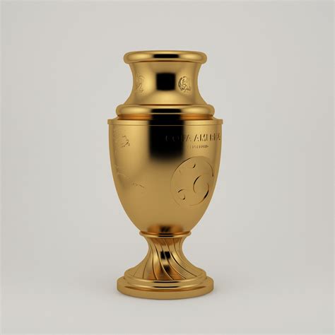 Literally centennial america cup) was an international men's association football tournament that was hosted in the united states in 2016. Copa America Trophy 3D Model by BHatem | 3DOcean