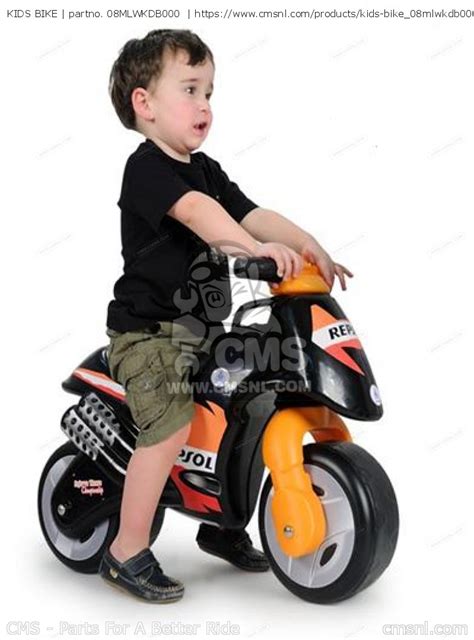 Unlike the existing wahoo trainers, the kickr bike is an entirely different design. 08MLWKDB000 Kids Bike Honda - 08MLW-KDB-000