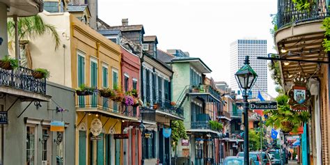 New Orleans Old Town History And Romance