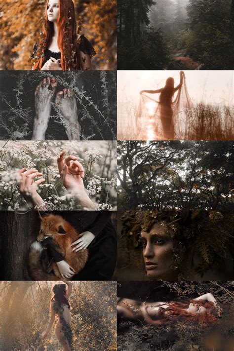 Skcgsra Witch Aesthetic Aesthetic Collage Fantasy Inspiration
