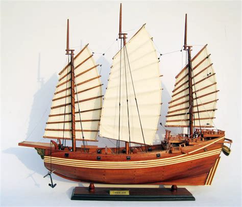Chinese Junk Wooden Model Ship Gn Au Premier Ship Models