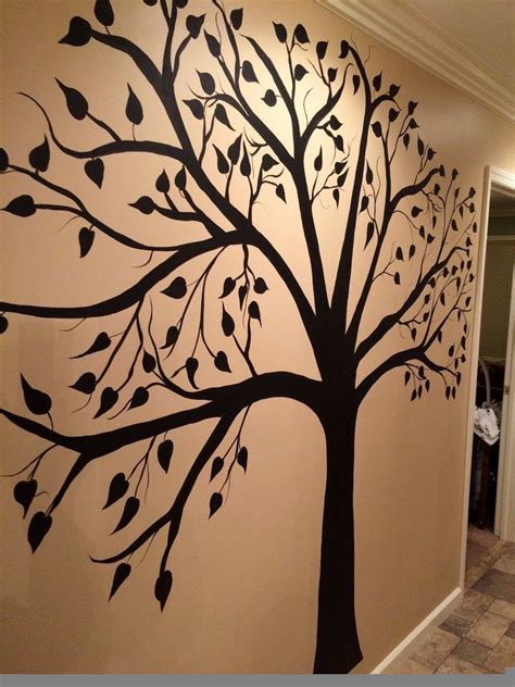 Tree Wall Stencils