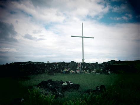 Leper Colony Cemetery Easter Island Rapa Nui Isla De Flickr