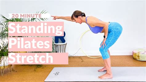Standing Pilates And Stretch Full Body Workout 20 Minutes Mixed