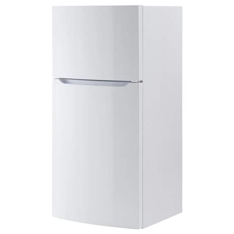 2 good sized crisper drawers too. LAGAN Top-freezer refrigerator - white - IKEA