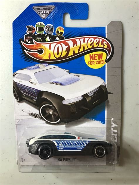2013 Hot Wheels Hw Pursuit Rescue 20250 White And Black Ebay