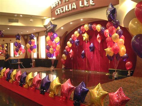 Whats New At Mr Balloons Stage Decorations Graduation Decorations