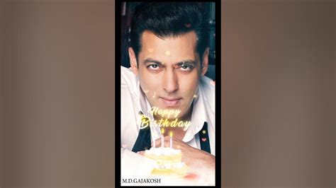 Salman Khan Birthday 🎉 Youtube