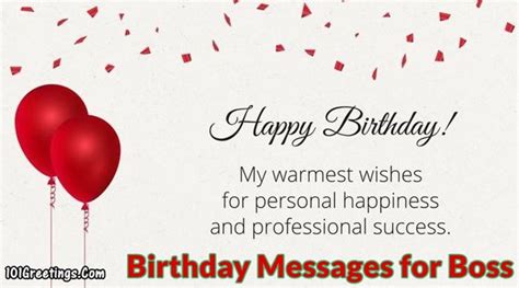 Best Formal Birthday Messages For Bossmanagerteam Lead