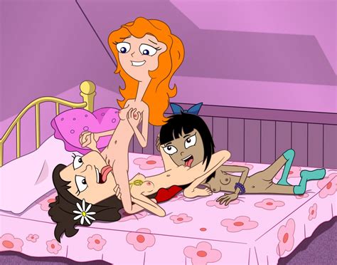 Phineas And Ferb Stacy Naked