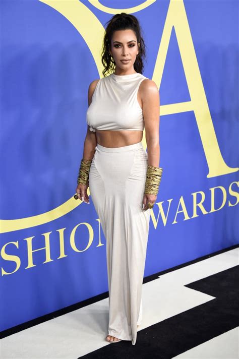 kim kardashian s outfit at cfda awards 2018 popsugar fashion photo 7
