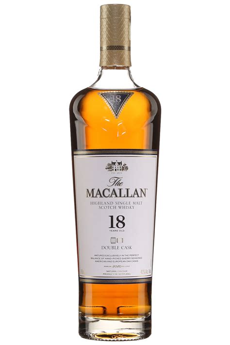 the macallan double cask 18 ans highlands single malt fiche produit saq