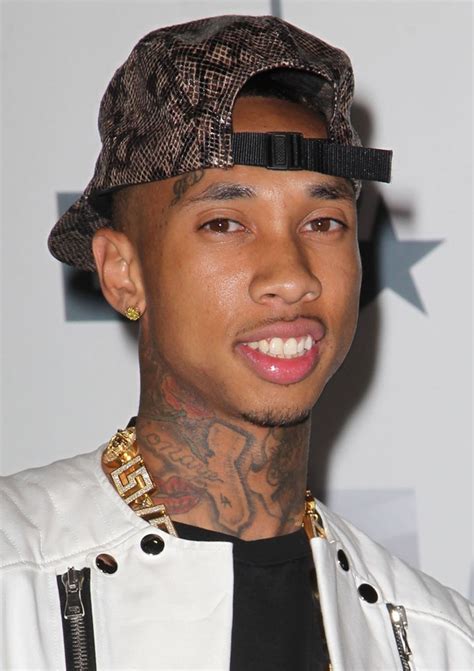 Tyga Picture 37 The Bet Awards 2012 Press Room